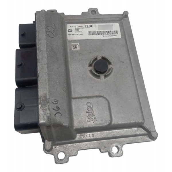 Módulo Injeção Citroen C3 1.2 Pure Tech 2018 A2c1517200001 Módulo Injeção Citroen C3 1.2 Pure Tech 2018 A2c1517200001