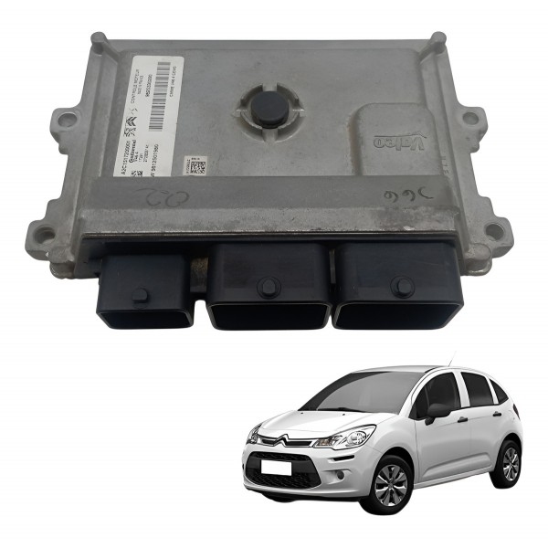Módulo Injeção Citroen C3 1.2 Pure Tech 2018 A2c1517200001 Módulo Injeção Citroen C3 1.2 Pure Tech 2018 A2c1517200001