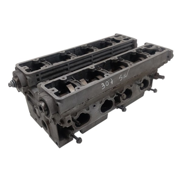 Cabeçote Motor Peugeot 307 2.0 16v Gasolina 2004 2005 2006 Cabeçote Motor Peugeot 307 2.0 16v Gasolina 2004 2005 2006