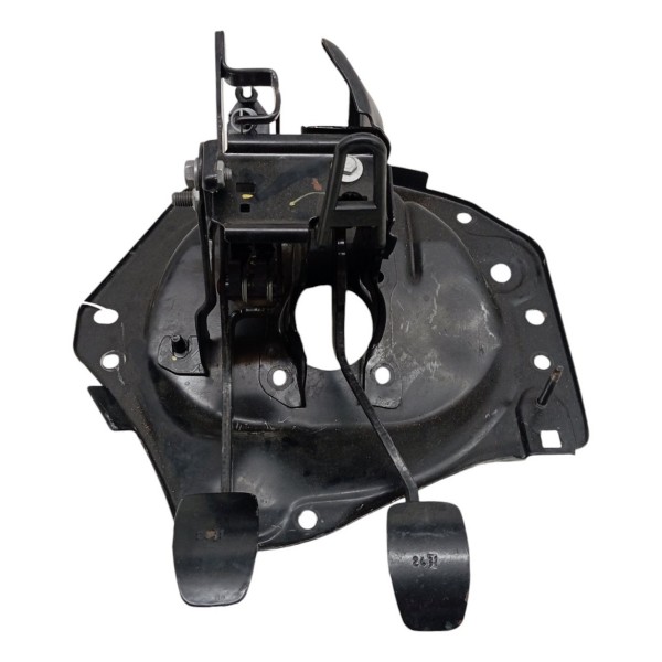Pedaleira Pedal Freio Embreagem Renault Clio 1.0 2015 2016 Pedaleira Pedal Freio Embreagem Renault Clio 1.0 2015 2016