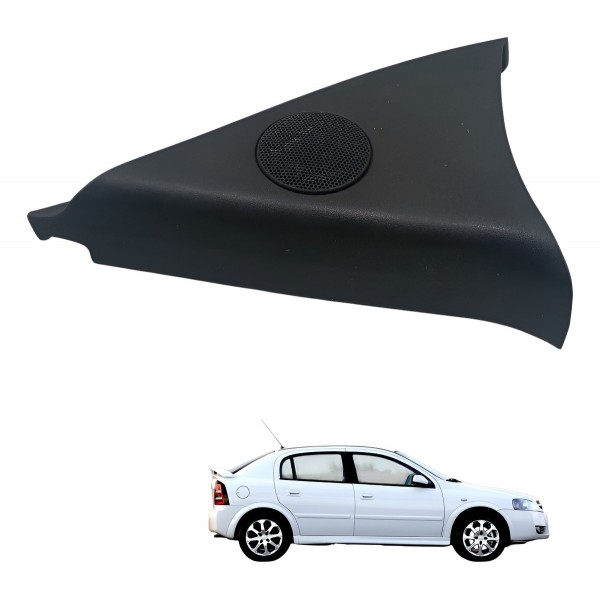 Acabamento Interno Esquerdo Retrovisor Gm Astra 2002 Detalhe