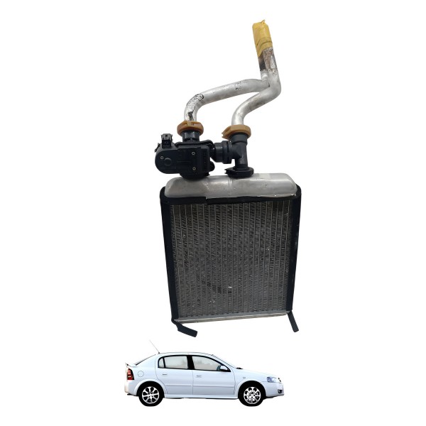 Radiador Ar Quente Chevrolet Astra 2000 2001 2002 2003 2004 Radiador Ar Quente Chevrolet Astra 2000 2001 2002 2003 2004