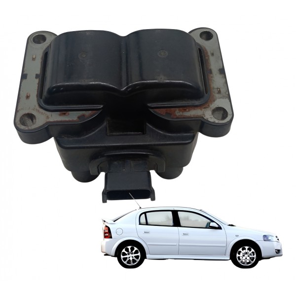 Bobina Ignição Chevrolet Astra Vectra Zafira 1.8 2002 2003 Bobina Ignição Chevrolet Astra Vectra Zafira 1.8 2002 2003