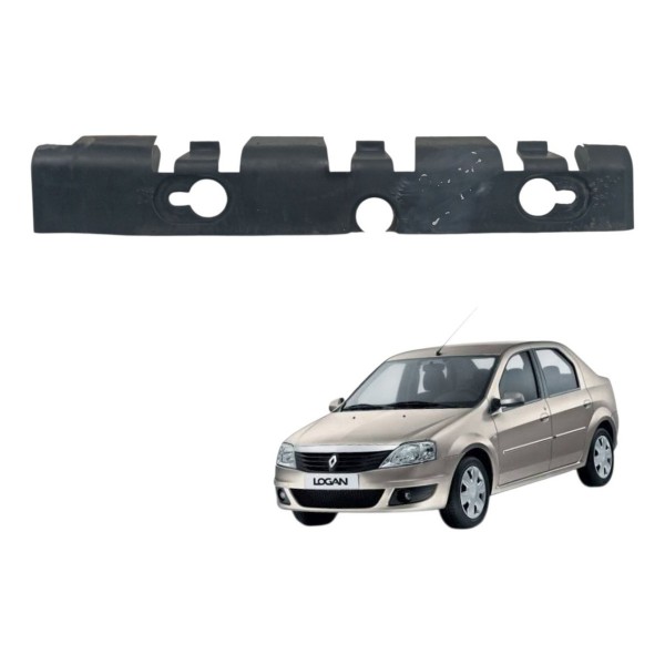 Suporte Parachoque Traseiro Esquerdo Renault  Logan 2009 Suporte Parachoque Traseiro Esquerdo Renault  Logan 2009