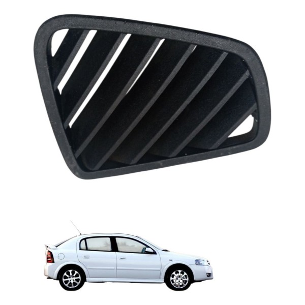 Moldura Grade Saida Ar Painel Esquerdo Chevrolet Astra 2002