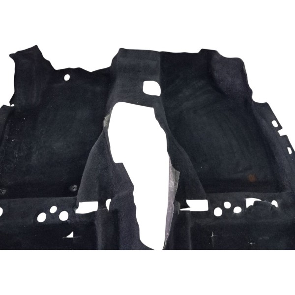 Carpete Assoalho Citroen C4 Lounge 2014 2015 2016 Detalhe