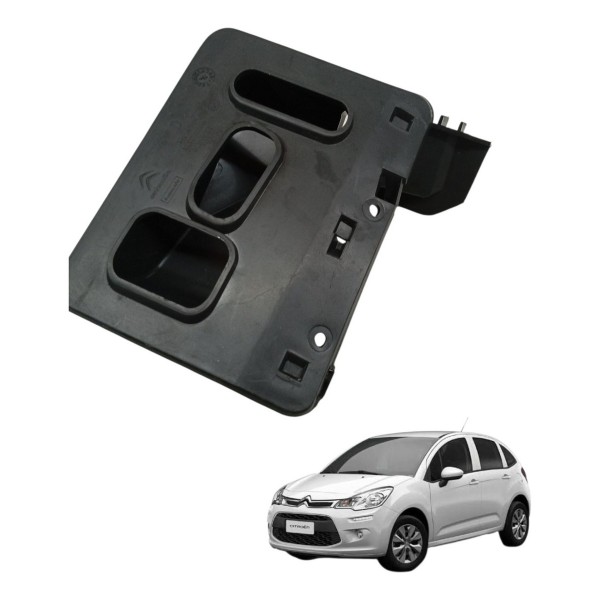 Moldura Acabamento Saida Ar Direito Citroen C3 2016 2017 Moldura Acabamento Saida Ar Direito Citroen C3 2016 2017