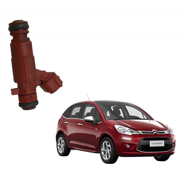 Bico Injetor Citroen C3 2061.5 8v 2013 2014 2015 2016 2017 Bico Injetor Citroen C3 2061.5 8v 2013 2014 2015 2016 2017