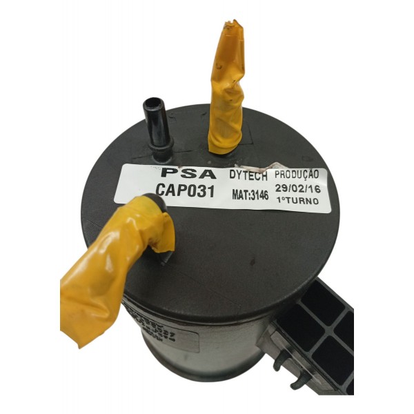 Filtro Canister Citroen C3 1.6 2013 2014 2015 2016 Detalhe Filtro Canister Citroen C3 1.6 2013 2014 2015 2016 Detalhe