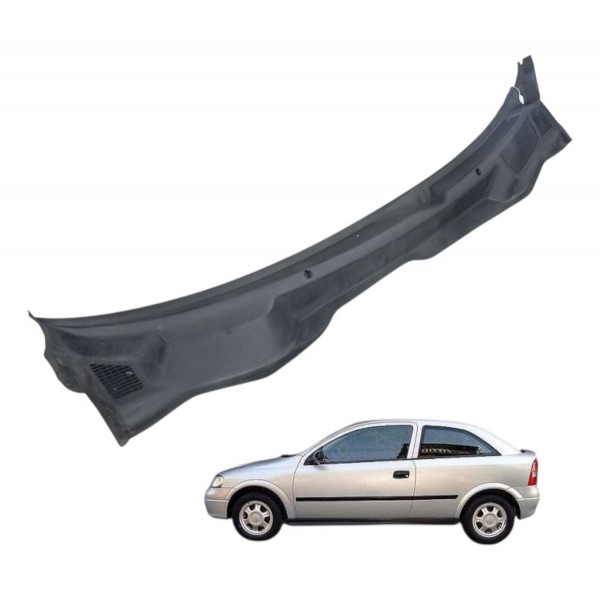 Grade Churrasqueira Limpador Parabrisa Gm Astra 2000 Detalhe Grade Churrasqueira Limpador Parabrisa Gm Astra 2000 Detalhe