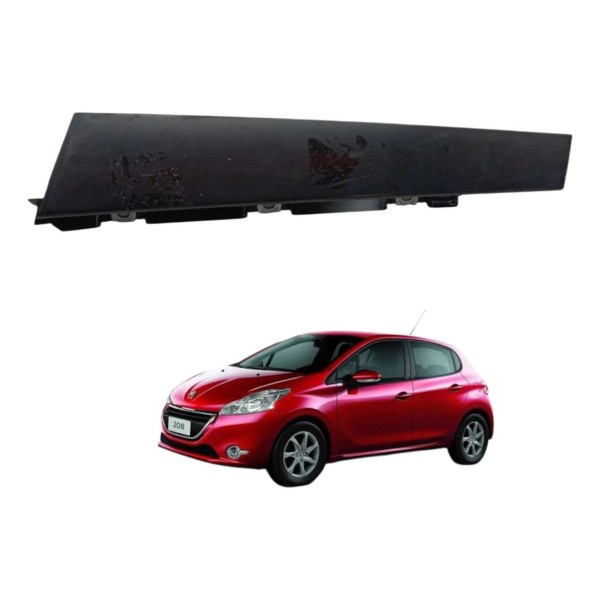 Acabamento Friso Porta Dianteira Direita Peugeot 208 2015 Acabamento Friso Porta Dianteira Direita Peugeot 208 2015