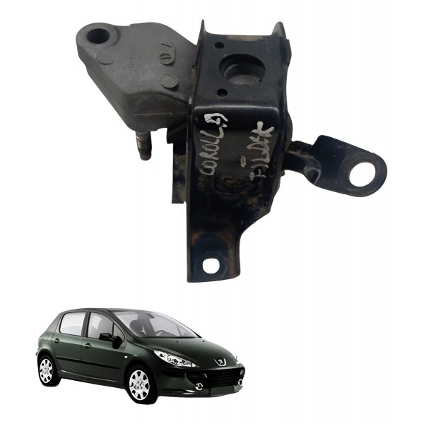 Coxim Direito Motor Toyota Corolla Fielder 1.8 2006 Coxim Direito Motor Toyota Corolla Fielder 1.8 2006