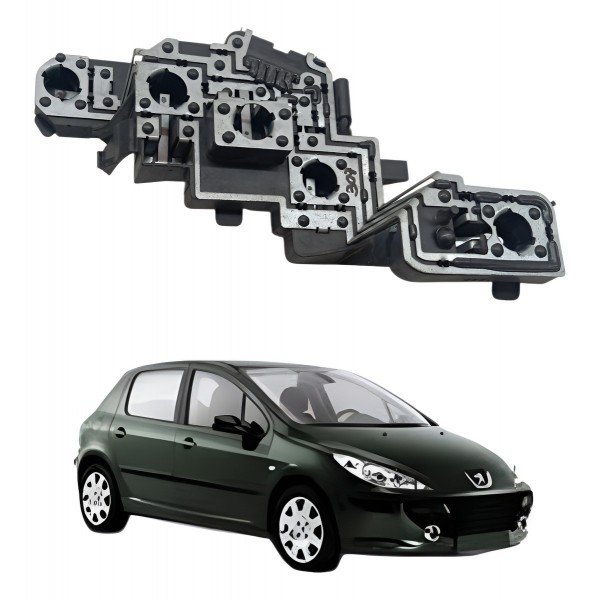 Circuito Lanterna Traseira Direita Peugeot 307 2006 2007 - Direito/passageiro Circuito Lanterna Traseira Direita Peugeot 307 2006 2007 - Direito/passageiro