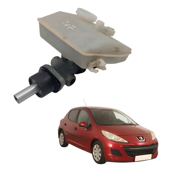 Cilindro Mestre Peugeot 207 2004 2005 2006 2007 Cilindro Mestre Peugeot 207 2004 2005 2006 2007
