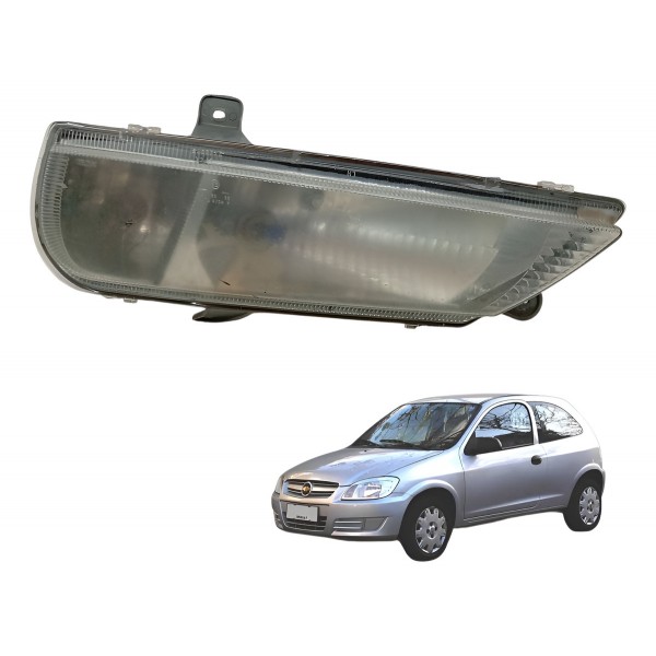 Farol Esquerdo Chevrolet Celta 1.0 2004 2005 2006 2007 2008 Farol Esquerdo Chevrolet Celta 1.0 2004 2005 2006 2007 2008