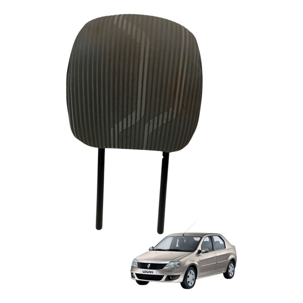 Encosto Apoio Cabeça Banco Traseiro Renault Logan 2009 2010 Encosto Apoio Cabeça Banco Traseiro Renault Logan 2009 2010