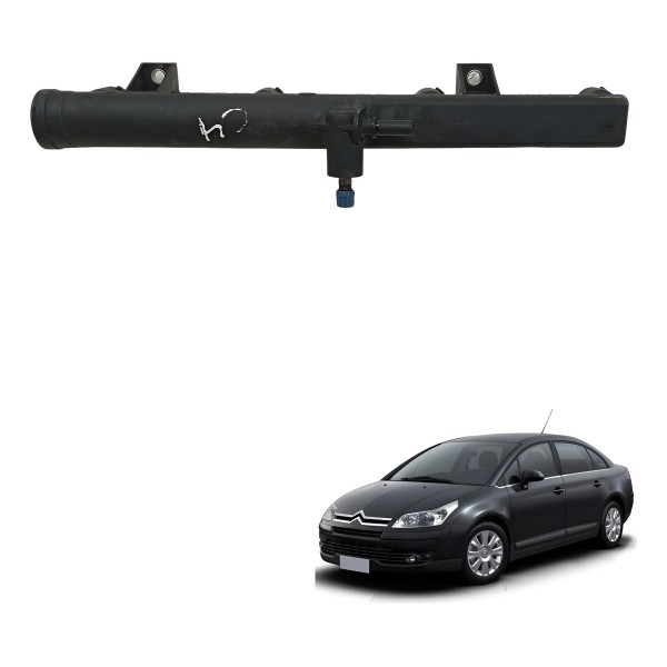 Flauta Dos Bicos Injetores Citroen C4 2.0 2008 2009 2010 Flauta Dos Bicos Injetores Citroen C4 2.0 2008 2009 2010