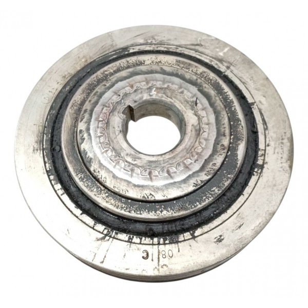 Polia Virabreqim Motor Citroen C4 Pallas 2.0 2008 2009 2010 Polia Virabreqim Motor Citroen C4 Pallas 2.0 2008 2009 2010