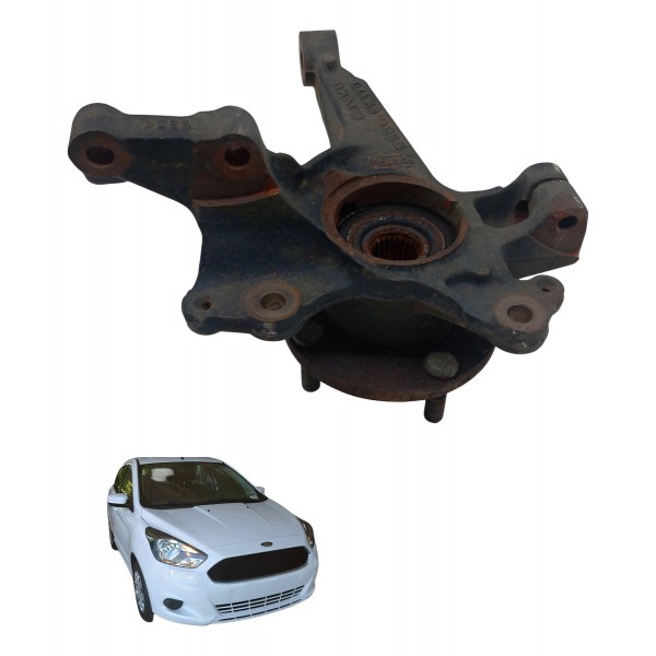 Montante Cubo Manga Eixo Direito Ford Ka 1.0 2016 2017