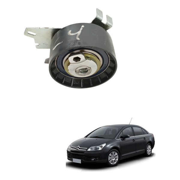 Polia Esticador Correia Citroen C4 Pallas 2008 2009 2010 Polia Esticador Correia Citroen C4 Pallas 2008 2009 2010
