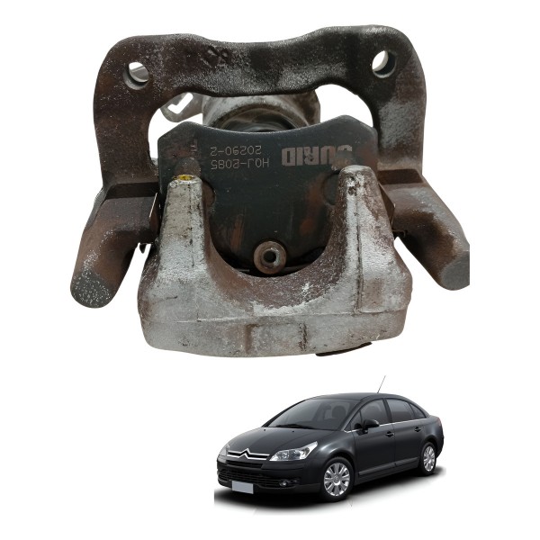 Pinça Freio Traseira Esquerda Citroen C4 Pallas 2008 2009 Pinça Freio Traseira Esquerda Citroen C4 Pallas 2008 2009