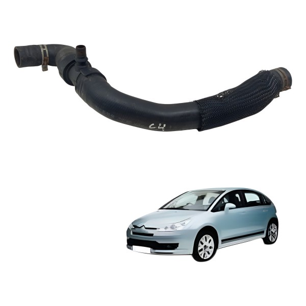 Mangueira Água Radiador T Citroen C4 Pallas 2008 2009 2010