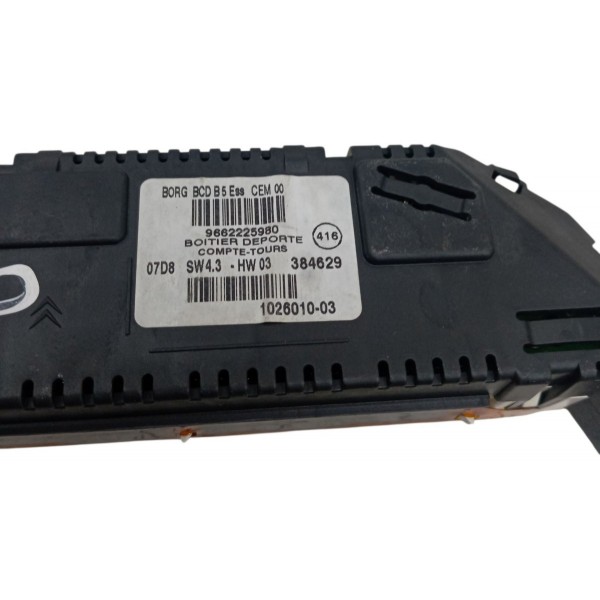 Computador Bordo Relógio C4 Pallas 2008 2009 2010 2011 2012