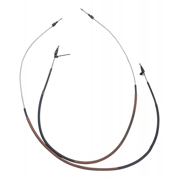 Par Cabo Freio Mão Citroen C4 Pallas 2.0 2008 2009 2010 2011