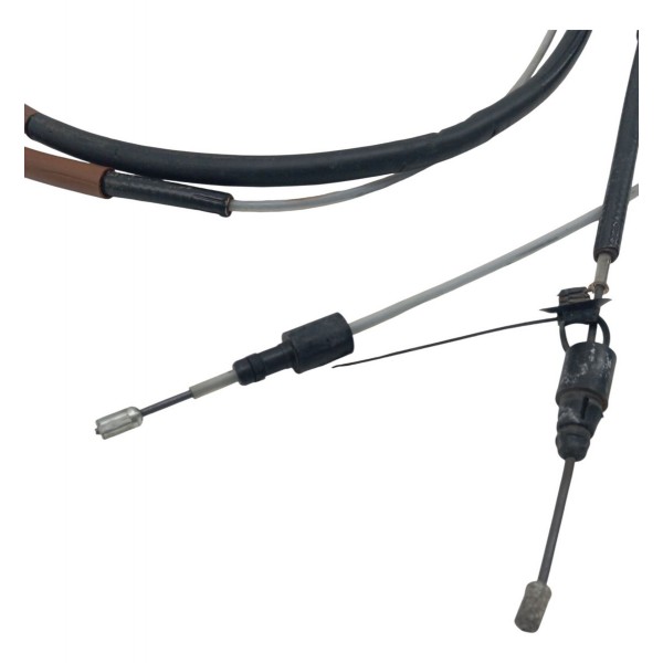 Par Cabo Freio Mão Citroen C4 Pallas 2.0 2008 2009 2010 2011