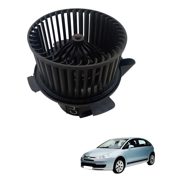 Motor Ventilador Ar Forçado Citroen C4 Pallas 2.0 2008 2009