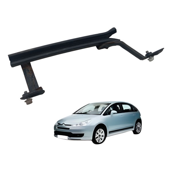 Canaleta Guia Vidro Dianteira Direito Citroen C4 Pallas 2008