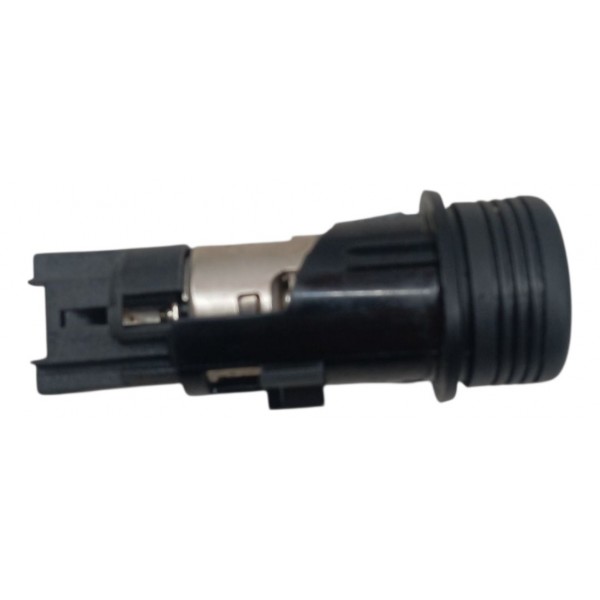 Acendedor Cigarro Moldura Freio Mao Citroen C4 Pallas 2008 - Preto