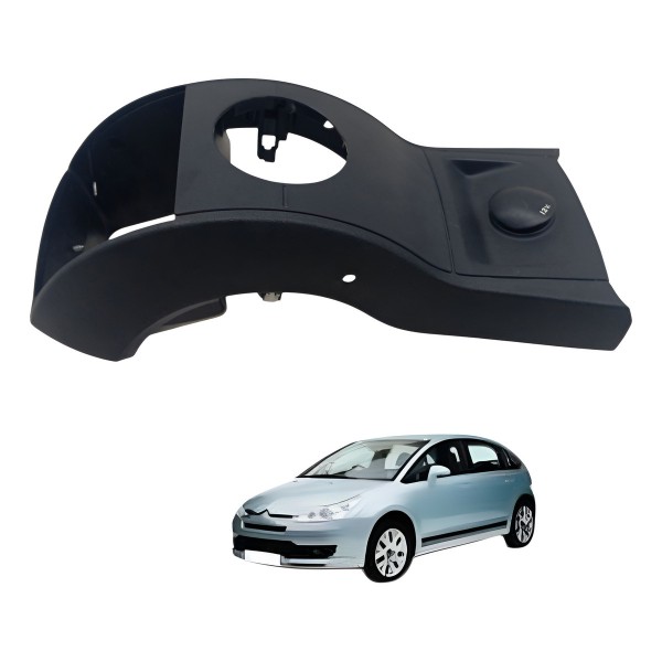 Moldura Difusor Tomada 12v Traseiro Citroen C4 Pallas 2008