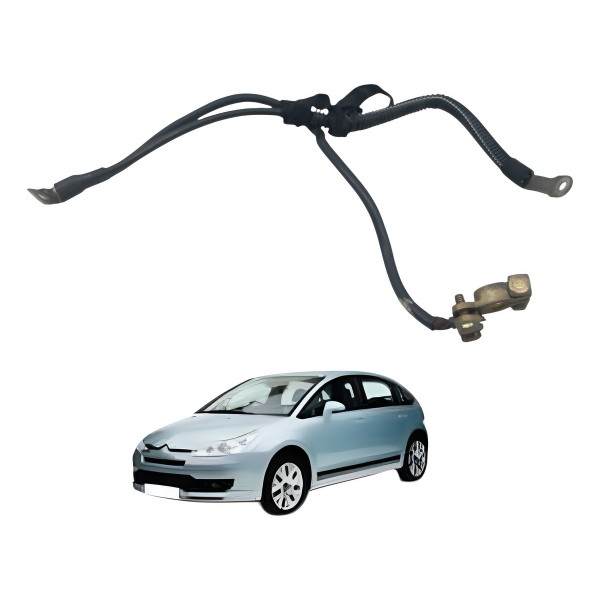 Cabo Negativo Bateria Citroen C4 Pallas 2.0 2008 2009 2010