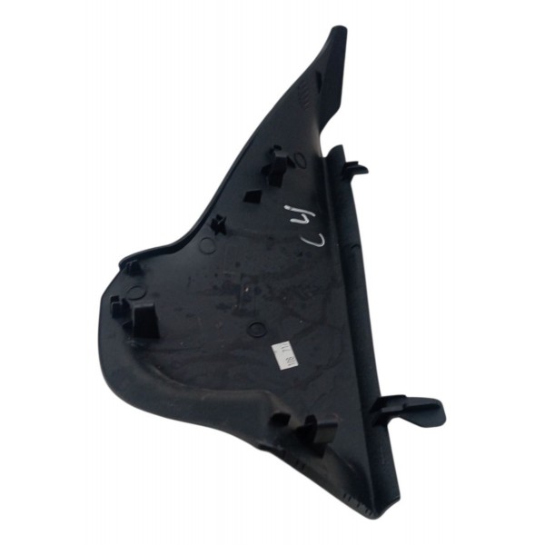 Moldura  Acabamento Painel Direito Citroen C4 Pallas 2008 - Preto