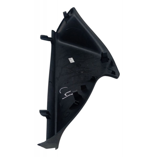 Moldura  Acabamento Painel Direito Citroen C4 Pallas 2008 - Preto