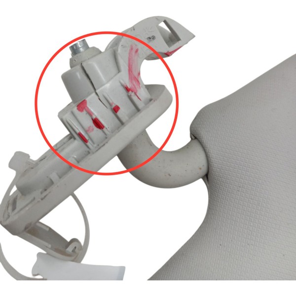 Quebra Sol Esquerdo Citroen C4 Pallas 2.0 2008 2009 Detalhe