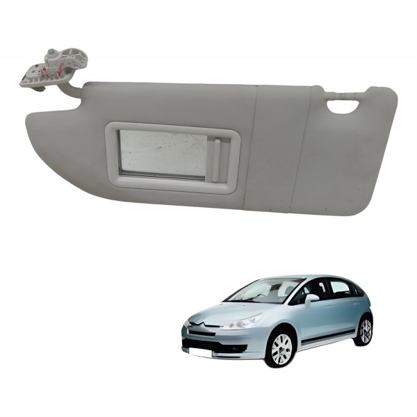 Quebra Sol Esquerdo Citroen C4 Pallas 2.0 2008 2009 Detalhe