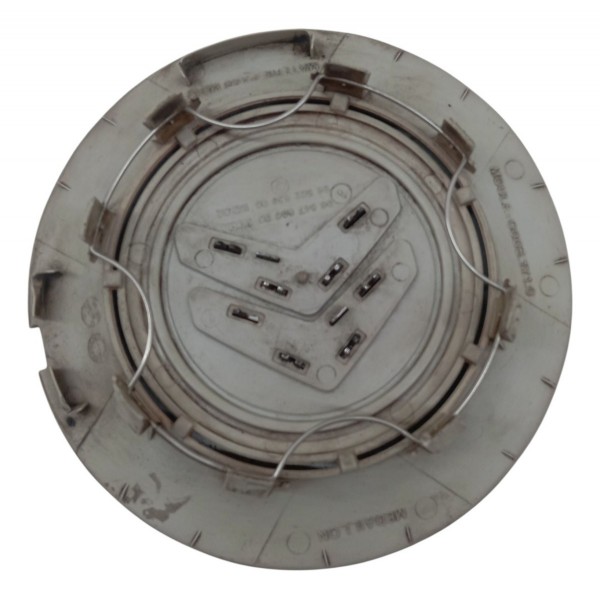 Calota Central Roda Citroen C4 Pallas 2008 2009 2010 2011 - Prateado