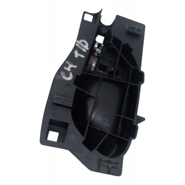 Maçaneta Interna Traseira Direita Citroen C4 Pallas 2008 - Prateado - Traseira