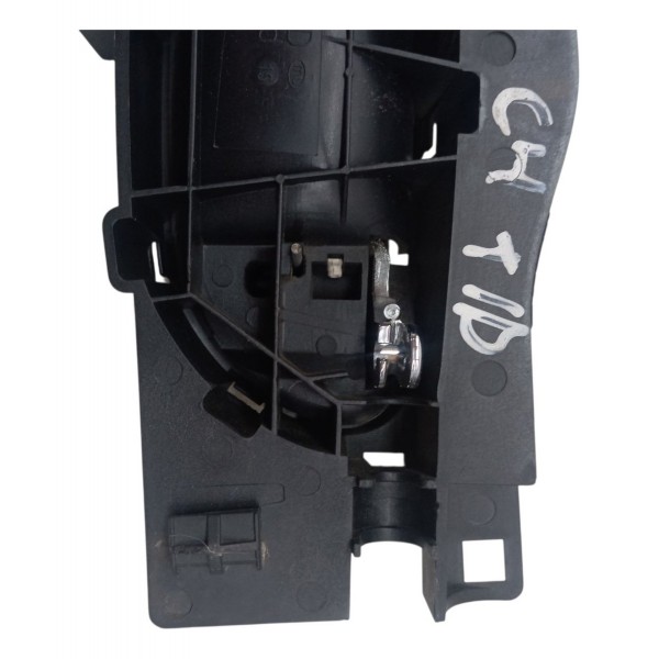 Maçaneta Interna Traseira Direita Citroen C4 Pallas 2008 - Prateado - Traseira