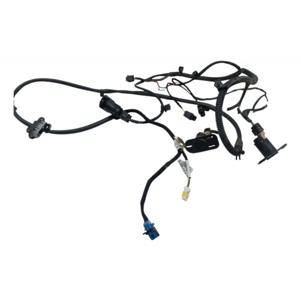 Chicote Parachoque Traseiro Citroen C4 Pallas 2008 2010