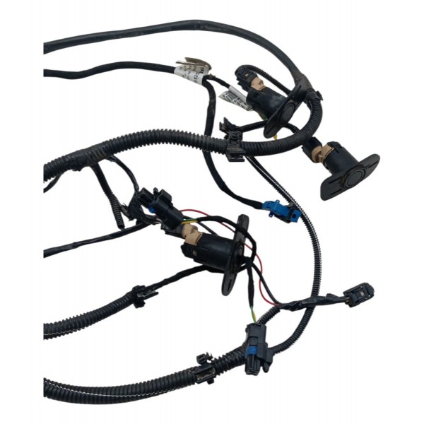 Chicote Parachoque Traseiro Citroen C4 Pallas 2008 2010