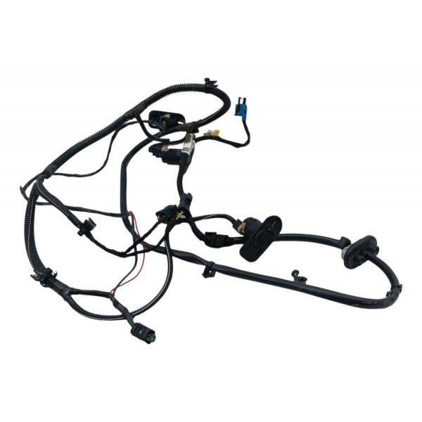 Chicote Parachoque Traseiro Citroen C4 Pallas 2008 2010