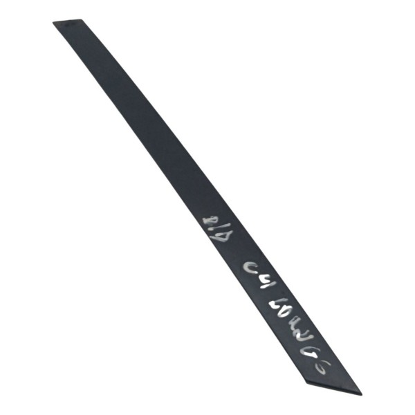 Friso Acabamento Dianteiro Direito Citroen C4 Lounge 2015 - Preto