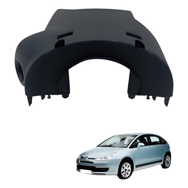Moldura Inferior Coluna Direção Citroen C4 Pallas 2008 2009