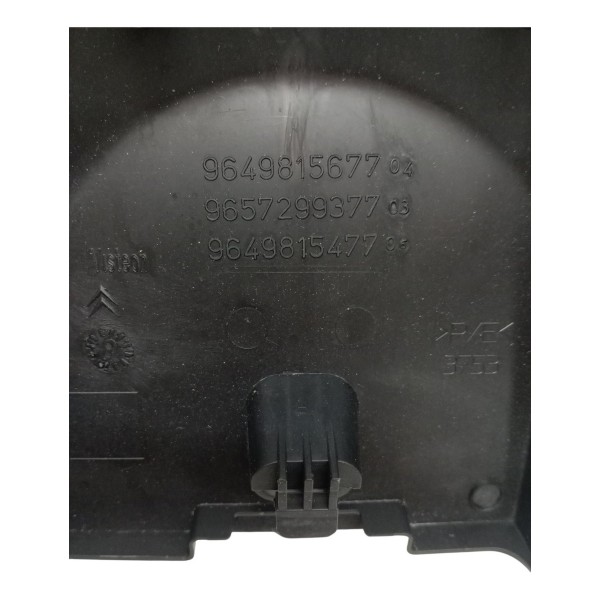 Moldura Inferior Coluna Direção Citroen C4 Pallas 2008 2009