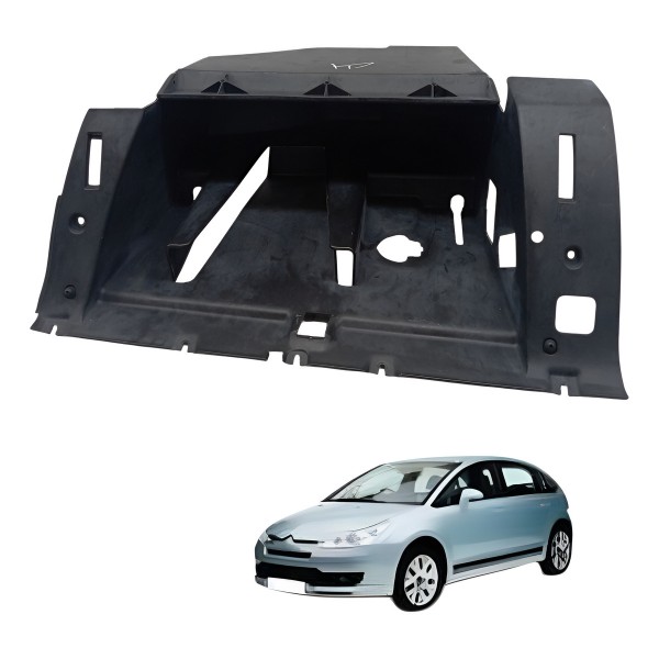 Moldura Porta Luvas Objetos Citroen C4 Pallas 2008 2009 2010