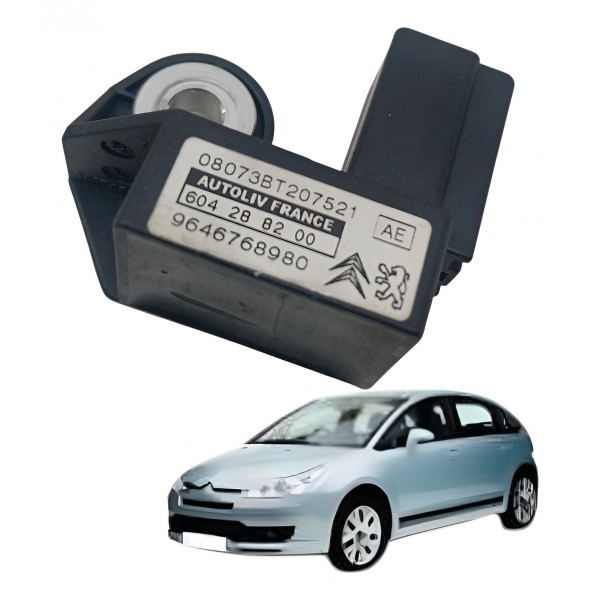 Sensor Impacto Air Bag Citroen C4 Pallas 2008 2009 2010 2011