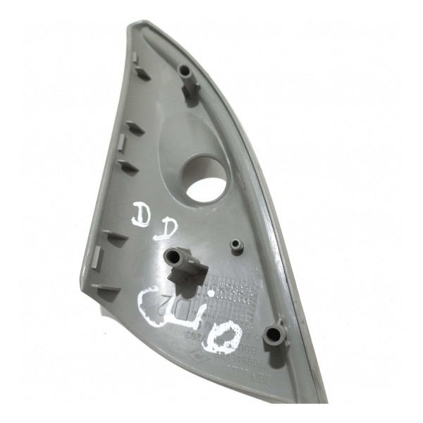 Moldura Interna Retrovisor Lado Direito Renault Clio